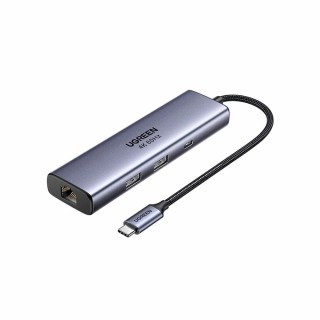 UGREEN CM512 75643 USB-C Docking Station 6 σε 1