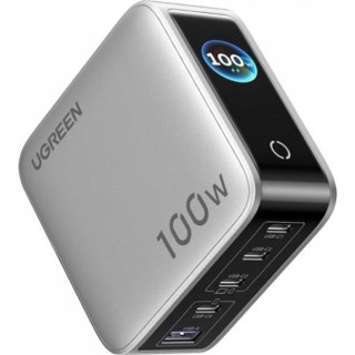 UGREEN X773 65620B Φορτιστής Σπιτιού GaN PD 100W 5 Θέσεων Γκρί