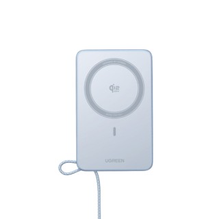 UGREEN PB773 65958B Power Bank 10000mAh 25W Qi2 με Ασύρματη Φόρτιση Magnetic και καλώδιο USB-C Γκρι