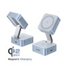 UGREEN W752 55960B Φορτιστής Σπιτιού 25W Qi2 με Ασύρματη Φόρτιση Magnetic Γκρι