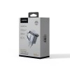UGREEN X616 65828 Φορτιστής Σπιτιού GaN PD 100W 3 Θέσεων, με καλώδιο USB-C 100W Γκρι