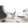 Allocacoc Charging Stand with 4 USB-A Ports in Black 10464BK/EUEUMC
