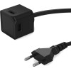 Allocacoc Charging Stand with 4 USB-A Ports in Black 10464BK/EUEUMC