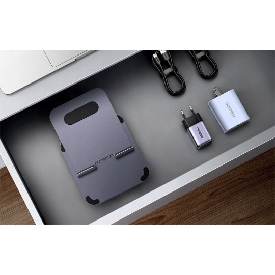 UGREEN LP894 45860 Επιτραπέζια Βάση Στήριξης για Smartphone και Tablet