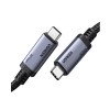 UGREEN L706 65383 Καλώδιο Φόρτισης USB-C σε USB-C PD 240W 1m Μαύρο