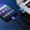 UGREEN US290 60146 Καλώδιο Φόρτισης USB σε Micro USB 1m Γκρι