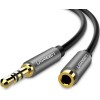 UGREEN AV118 10594 Καλώδιο Ήχου 3.5mm M/F 2m Μαύρο