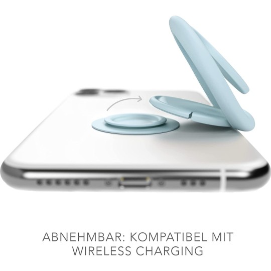 Vonmahlen New Backflip Summer Collection The Phone Grip Powder Blue
