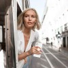 Vonmahlen New Backflip Summer Collection The Phone Grip Peach