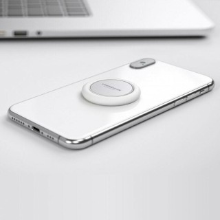 Vonmahlen New Backflip Summer Collection The Phone Grip White Silver