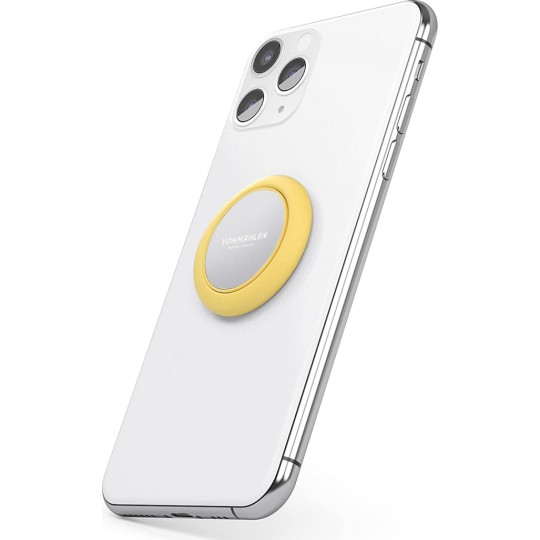 Vonmahlen New Backflip Summer Collection The Phone Grip Yellow