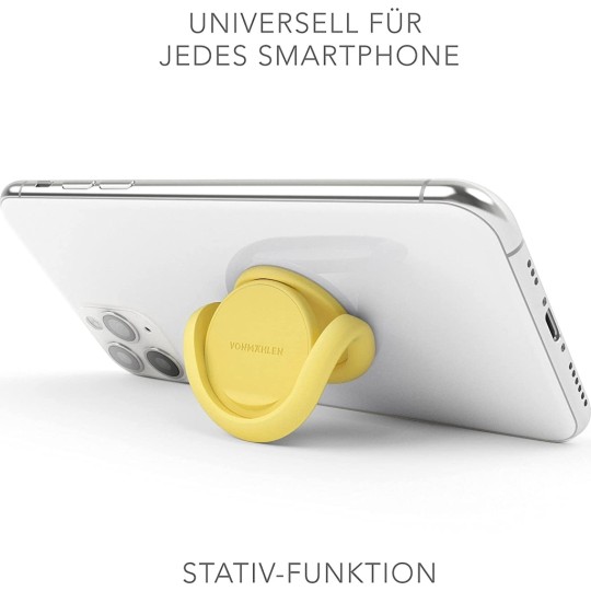 Vonmahlen New Backflip Summer Collection The Phone Grip Yellow