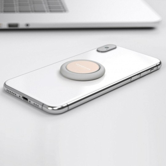 Vonmahlen New Backflip Summer Collection The Phone Grip Rose Gold