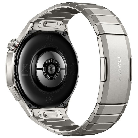 Huawei Watch GT 5 Pro Titanium 46mm Waterproof with Heart Rate Monitor (Titanium)