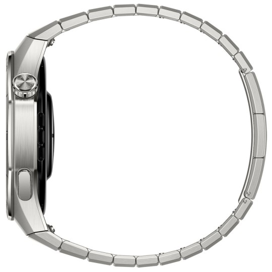 Huawei Watch GT 5 Pro Titanium 46mm Waterproof with Heart Rate Monitor (Titanium)
