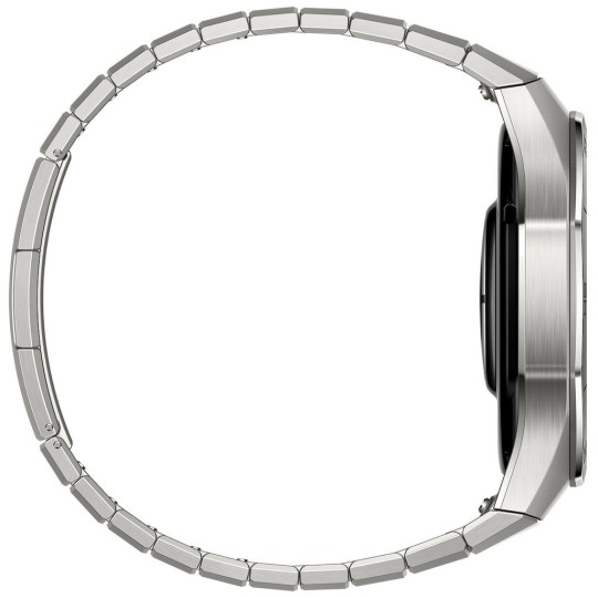 Huawei Watch GT 5 Pro Titanium 46mm Waterproof with Heart Rate Monitor (Titanium)