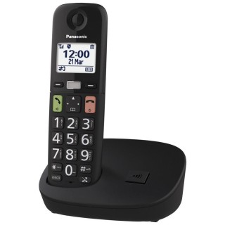 Panasonic KX-TGU110EXB Cordless Phone with Greek Menu Black