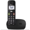 Panasonic KX-TGU110EXB Cordless Phone with Greek Menu Black