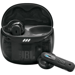 JBL Tune Flex 2 True Wireless Ear-Buds Headphones Ghost Black
