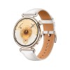 Huawei Watch GT 6 Stainless Steel 41mm Waterproof with Heart Rate Monitor (White Leather)