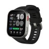 Amazfit Bip Max Aluminum 50mm Waterproof Smartwatch with Heart Rate Monitor Silver
