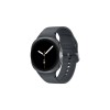 Samsung Galaxy Watch8 Aluminum 40mm Waterproof with Heart Rate Monitor Dark Gray