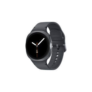 Samsung Galaxy Watch8 Aluminum 40mm Waterproof with Heart Rate Monitor Dark Gray