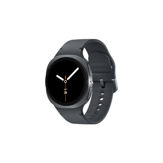 Samsung Galaxy Watch8 Aluminum 40mm Waterproof with Heart Rate Monitor Dark Gray