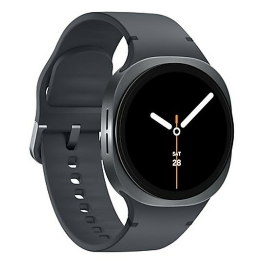 Samsung Galaxy Watch8 Aluminum 40mm Waterproof with Heart Rate Monitor Dark Gray
