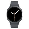 Samsung Galaxy Watch8 Aluminum 40mm Waterproof with Heart Rate Monitor Dark Gray