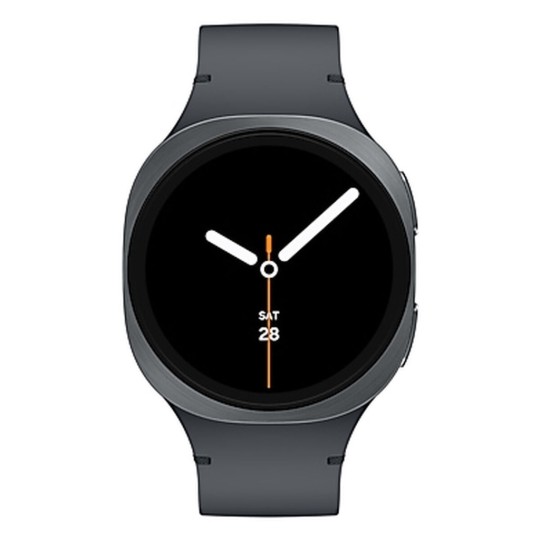Samsung Galaxy Watch8 Aluminum 40mm Waterproof with Heart Rate Monitor Dark Gray
