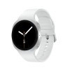 Samsung Galaxy Watch8 Aluminum 40mm Waterproof with Heart Rate Monitor Silver