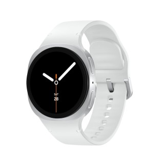 Samsung Galaxy Watch8 Aluminum 40mm Waterproof with Heart Rate Monitor Silver