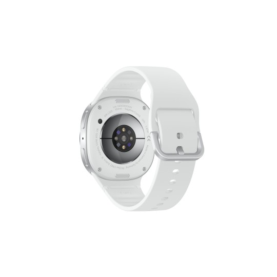 Samsung Galaxy Watch8 Aluminum 40mm Waterproof with Heart Rate Monitor Silver