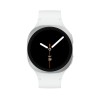 Samsung Galaxy Watch8 Aluminum 40mm Waterproof with Heart Rate Monitor Silver