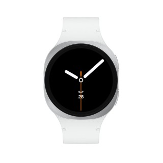 Samsung Galaxy Watch8 Aluminum 40mm Waterproof with Heart Rate Monitor Silver