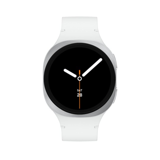 Samsung Galaxy Watch8 Aluminum 40mm Waterproof with Heart Rate Monitor Silver