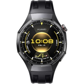 Huawei Watch GT 6 Pro Titanium 46mm Αδιάβροχο με Παλμογράφο Black