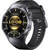 Huawei Watch GT 6 Pro Titanium 46mm Αδιάβροχο με Παλμογράφο Black