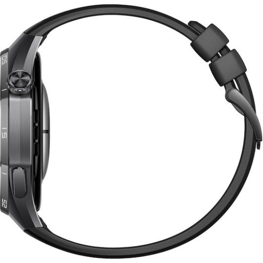 Huawei Watch GT 6 Pro Titanium 46mm Αδιάβροχο με Παλμογράφο Black