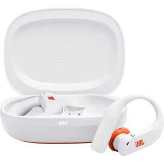 JBL Endurance Peak 4 In-ear Bluetooth Handsfree Ακουστικά White