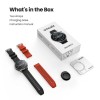 Amazfit Balance 2 47mm Waterproof Smartwatch with Heart Rate Monitor (Black)