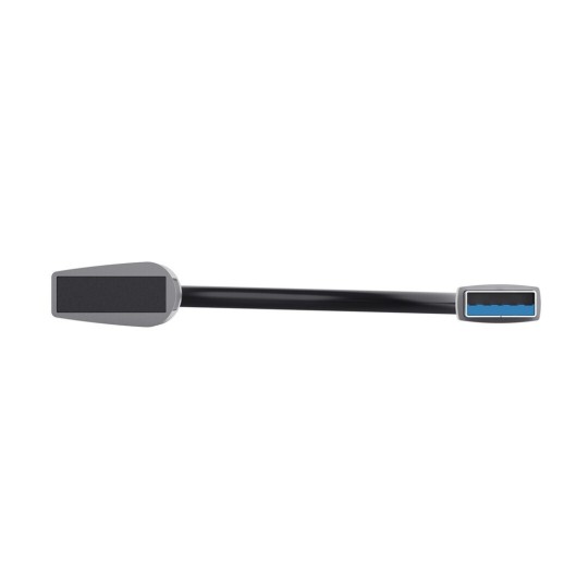 Trust Halyx Hub 4 Ports USB 2.0 with USB-A Connection Gray