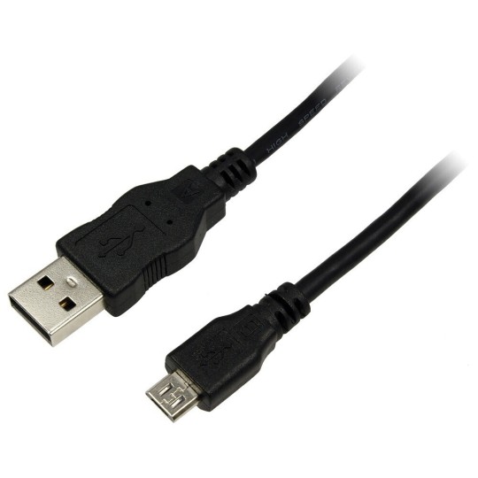 LogiLink CU0057 0.6m Regular USB 2.0 to micro USB Cable (CU0057)