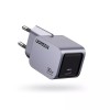 UGREEN X703 35006 Φορτιστής Σπιτιού GaN PD 30W 1 Θέσης Γκρί