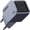 UGREEN X703 35006 Φορτιστής Σπιτιού GaN PD 30W 1 Θέσης Γκρί