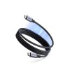 UGREEN L520 55517 Καλώδιο Φόρτισης USB-C σε USB-C PD 100W 1m Magnetic