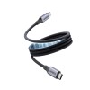 UGREEN L520 55517 Καλώδιο Φόρτισης USB-C σε USB-C PD 100W 1m Magnetic