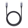 UGREEN L520 55517 Καλώδιο Φόρτισης USB-C σε USB-C PD 100W 1m Magnetic