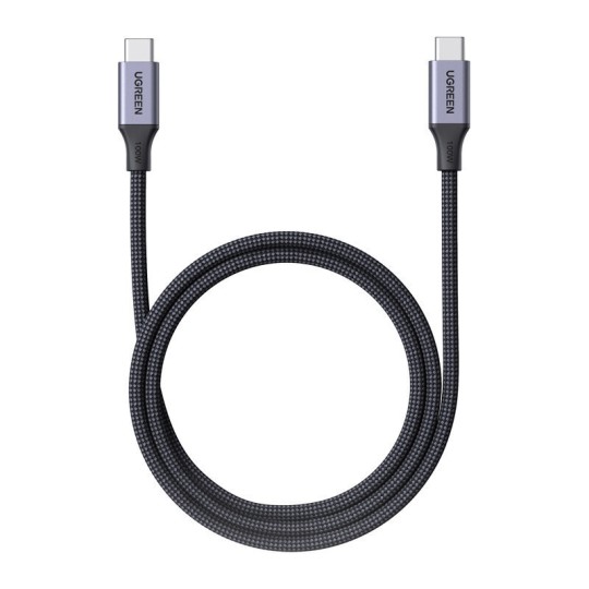UGREEN L520 55517 Καλώδιο Φόρτισης USB-C σε USB-C PD 100W 1m Magnetic